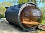 Barrelsauna op maat geheel naar uw wens en uitvoering, Ophalen, Nieuw, Complete sauna