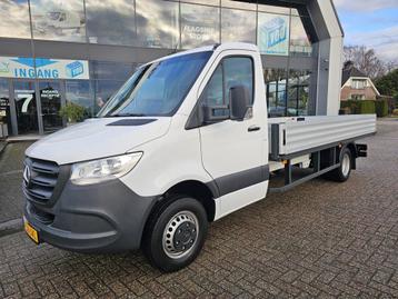 Mercedes-Benz Sprinter 515 CDI L3 RWD Chassis Cabine Open La beschikbaar voor biedingen