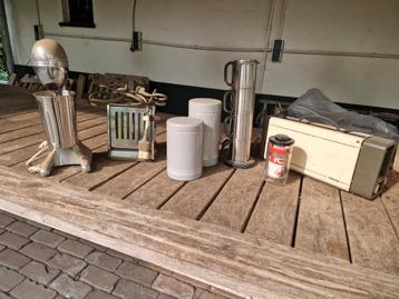 Vintage Keukengerei Collectie beschikbaar voor biedingen