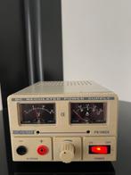 LABORATORIUMVOEDING 0-15V / 2A ANALOGE DISPLAY, Ophalen of Verzenden, Gebruikt, Elektriciteit
