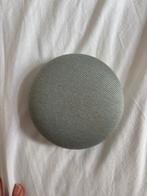 Google Home Mini - Slimme Speaker, Overige merken, Overige typen, Ophalen of Verzenden, Zo goed als nieuw