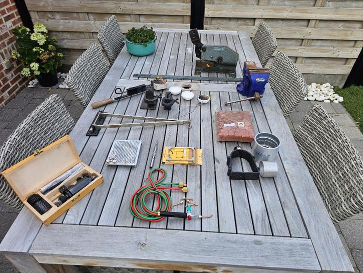 Diverse Goudsmid zetter juwelier gereedschap, Doe-het-zelf en Verbouw, Gereedschap | Handgereedschap, Gebruikt, Ophalen