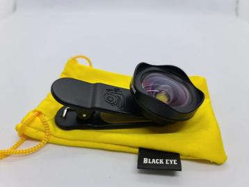 Black Eye Cinematic Wide Smartphone Lens Clip