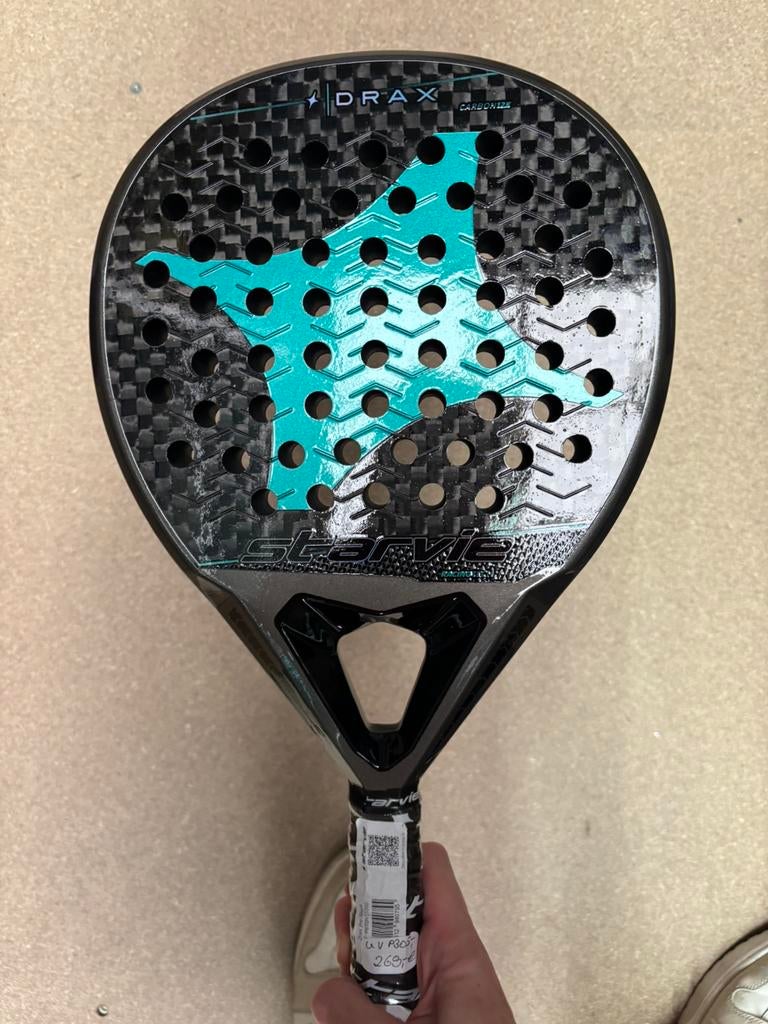 Starvie Drax Pro Touch Padelracket Nieuw, Ophalen of Verzenden, Nieuw, Padelracket