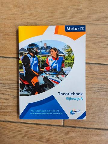 Theorieboek Rijbewijs A- Motor beschikbaar voor biedingen
