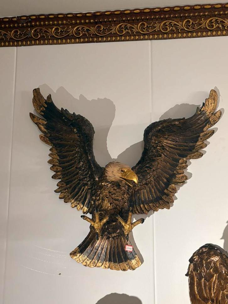 Adelaar beeld, Antiek en Kunst, Kunst | Beelden en Houtsnijwerken, Ophalen of Verzenden