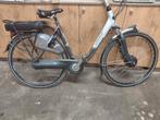 Nette Gazelle fiets elektrische, Ophalen, Minder dan 30 km per accu, Gebruikt, 51 tot 55 cm