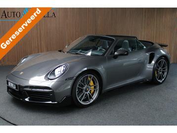Porsche 911 Cabrio 3.8 Turbo S Carbon PDCC Keramisch Matrix  beschikbaar voor biedingen