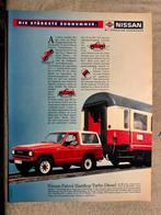 Advertentie Nissan Patrol 3.3, Ophalen of Verzenden, Zo goed als nieuw, Auto's