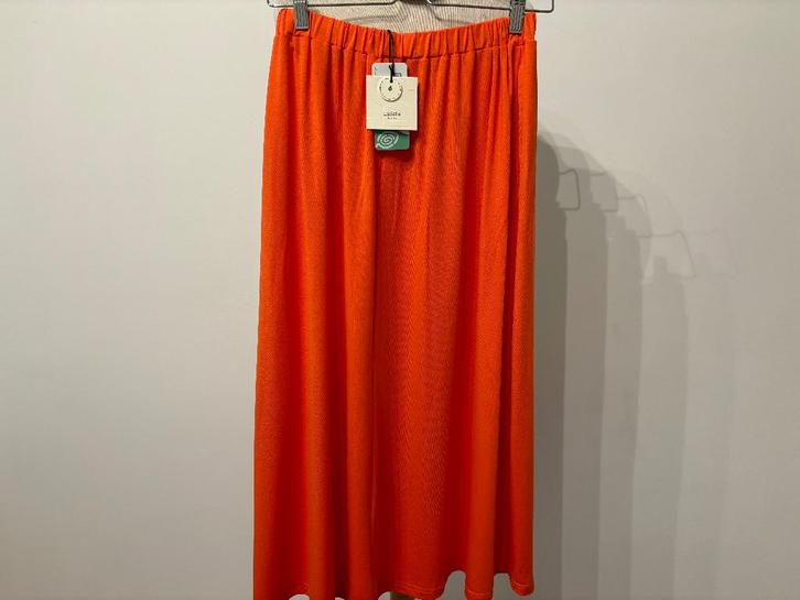La Salle Maxi Rok – Oranje – Maat 38 | Nieuw met kaartjes, Kleding | Dames, Rokken, Nieuw, Maat 38/40 (M), Oranje, Onder de knie