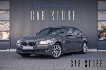 BMW 5-serie 528i Individual I Hifi Audio I 360 I Navi Prof I beschikbaar voor biedingen