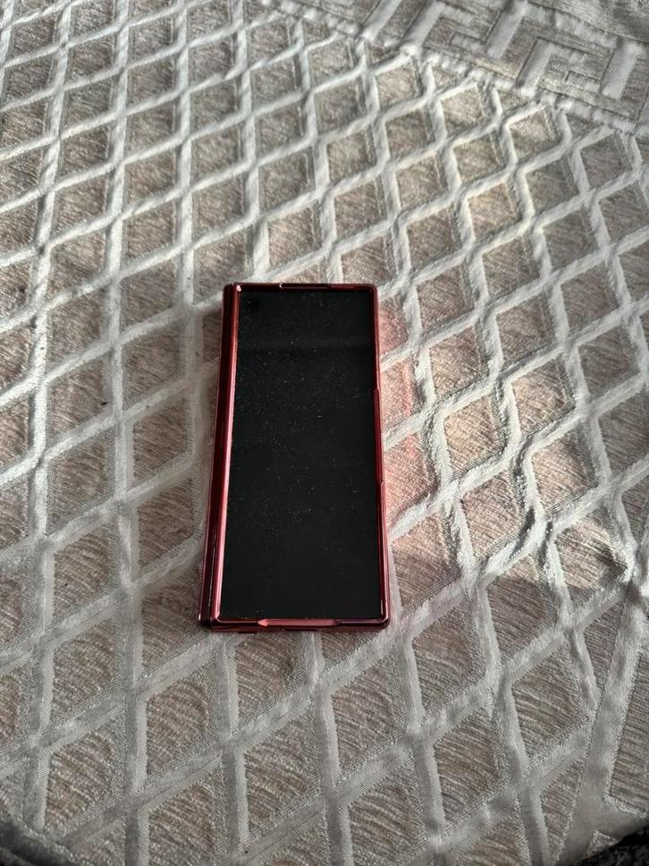 Samsung Galaxy Z Fold te koop, Telecommunicatie, Mobiele telefoons | Samsung, Zo goed als nieuw, 256 GB, Zwart, Ophalen