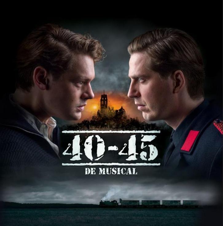 één musical ticket '40-'45 Sligro donderdag 9 oktober, Tickets en Kaartjes, Theater | Musical, Eén persoon, Oktober