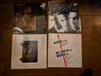 Te koop: Ruim 400 maxi's en 200 lp's, Cd's en Dvd's, Ophalen, Gebruikt, 12 inch