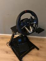Race stuur playstation met pedalen, Ophalen, Zo goed als nieuw, Stuur of Pedalen, PlayStation 4