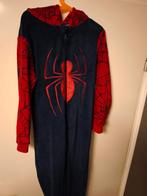 Spiderman onesie maat 134/140, Kinderen en Baby's, Kinderkleding | Maat 134, Ophalen, Zo goed als nieuw, Jongen