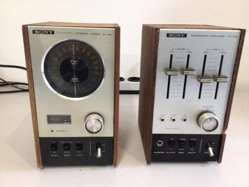 Sony TA-88 en ST-88 vintage zie advertentie beschikbaar voor biedingen