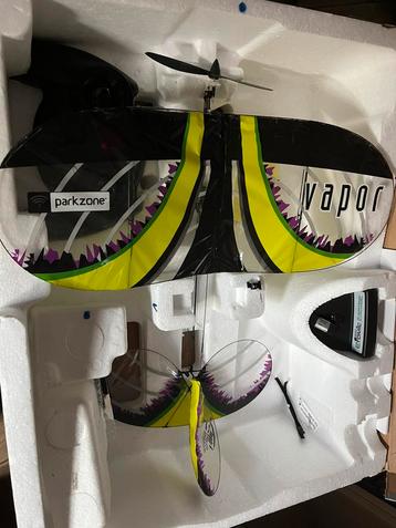Parkzone Vapor incl. zender beschikbaar voor biedingen