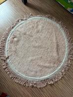 Vloerkleed oud roze, Huis en Inrichting, Stoffering | Tapijten en Kleden, Ophalen, Gebruikt, Rond