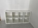 Hoogglans Kallax 8 vaks open kast vakkenkast 4x2 wit ZGAN!!, Ophalen, 50 tot 100 cm, Zo goed als nieuw, Minder dan 100 cm