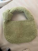 Handgemaakte Pistache Gehaakte Tas - Bottega Veneta Stijl, Ophalen of Verzenden, Nieuw