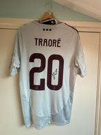 Ajax shirt gesigneed origineel Traore M eredivisie, Ophalen of Verzenden, Zo goed als nieuw, Ajax, Shirt