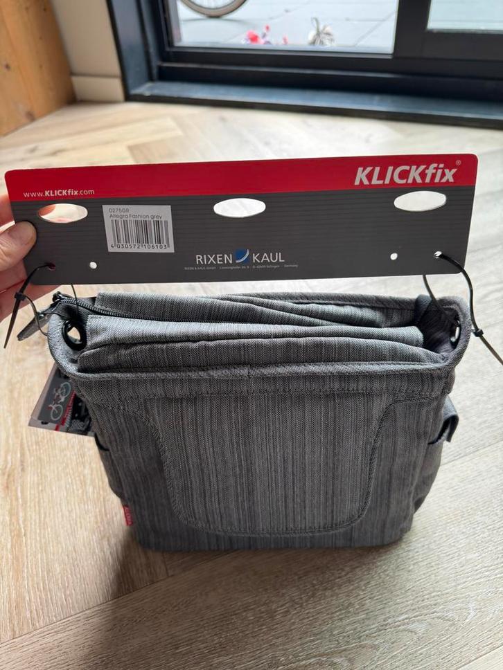 Fietstas klickfix, Fietsen en Brommers, Fietsaccessoires | Fietstassen, Nieuw, Ophalen