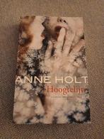Anne Holt - Hoogtelijn, Boeken, Gelezen, Anne Holt, Scandinavië, Ophalen of Verzenden