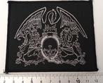 Queen Crest zeer mooie originele vintage 80's patch q10, Verzenden, Nieuw, Kleding