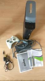 Xbox 360 Elite 120 GB HDD, Spelcomputers en Games, Spelcomputers | Xbox 360, 360 Elite of Super Elite, Met 1 controller, Gebruikt