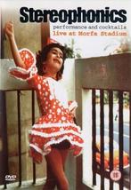DVD van Stereophonics – Performance And Cocktails Live At Mo, Alle leeftijden, Ophalen of Verzenden, Nieuw in verpakking, Muziek en Concerten