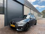 BMW 1-Serie 116i LCI 2 M-pakket Leder 109pk 2018 Grijs, 1-Serie, 65 €/maand, Achterwielaandrijving, 1280 kg
