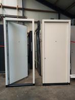 2X Nieuw Voordeur 3pslot bezorgen factuur mogelijk, 100 tot 120 cm, 215 cm of meer, Ophalen of Verzenden, Hout