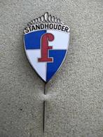 Standhouder F speld (gestempeld Hoffstatter Bonn), Verzamelen, Ophalen of Verzenden, Gebruikt