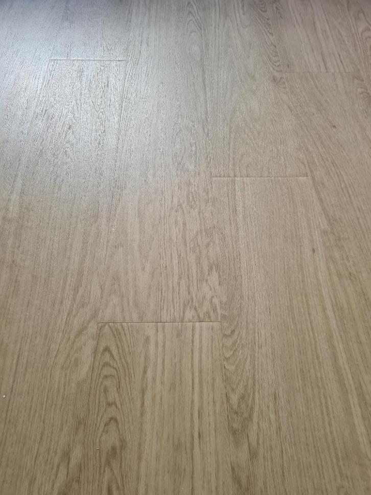 pvc laminaat - in een goede tot zeer goede staat, Huis en Inrichting, Stoffering | Vloerbedekking, Gebruikt, Vinyl, Bruin, 75 m² of meer