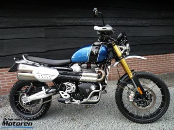 Triumph Scrambler 1200 XE ABS Arrow beschikbaar voor biedingen