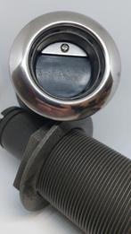 1732718 Huiddoorvoer + slangtule Ø39mm, RVS flens en klep., Ophalen of Verzenden, Nieuw, Overige typen