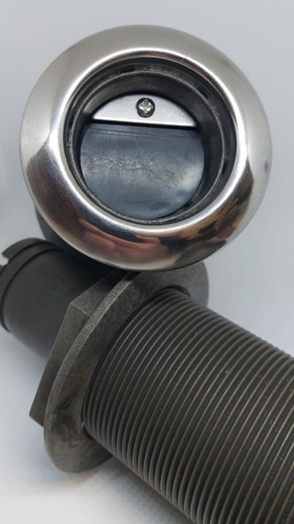 1732718 Huiddoorvoer + slangtule Ø39mm, RVS flens en klep., Watersport en Boten, Accessoires en Onderhoud, Nieuw, Overige typen