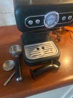 Klarstein Espresso Machine met Melkopschuimer, Witgoed en Apparatuur, Koffiezetapparaten, Ophalen, Afneembaar waterreservoir, Gebruikt