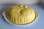 Gele ovale puddingvorm jaren 50 Villeroy & Boch, Ophalen of Verzenden
