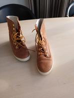 Timberland bruine laarsjes., Ophalen of Verzenden, Zo goed als nieuw, Bruin