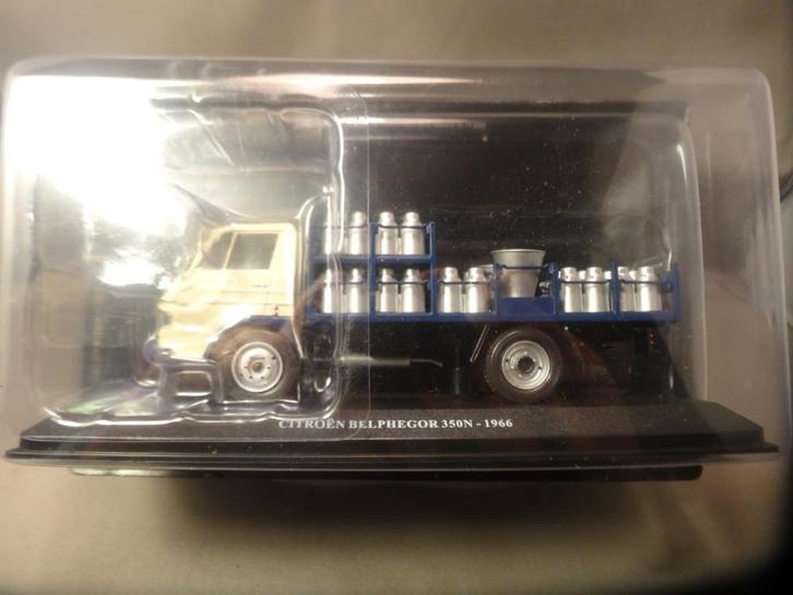 Aanbieding Altaya/Ixo Citroen belphegor 350N 1966 1:43, Hobby en Vrije tijd, Modelauto's | 1:43, Nieuw, Auto, Overige merken, Ophalen of Verzenden