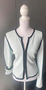 Marccain: Vest, Marccain, Verzenden, Zo goed als nieuw, Blauw