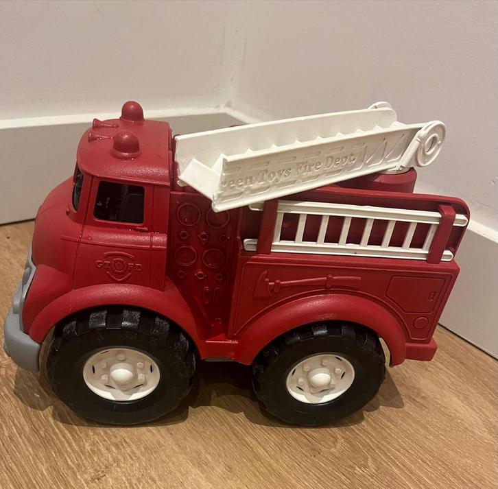 Brandweerauto Speelgoed - Zo Goed Als Nieuw, Kinderen en Baby's, Speelgoed | Overig, Zo goed als nieuw, Jongen of Meisje, Ophalen of Verzenden