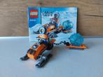 Lego 60032 City – Arctic sneeuwscooter, Ophalen of Verzenden, Zo goed als nieuw, Complete set, Lego