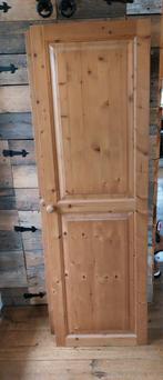 2 houten (kast) deuren / deur, Ophalen, Gebruikt, Minder dan 80 cm, Binnendeur