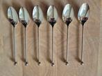 Verzilverde theelepeltjes 6 stuks Douwe Egberts, Verzamelen, Ophalen of Verzenden