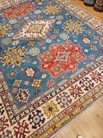 Handgeknoopt oosters tapijt kazak 305x246, Huis en Inrichting, Stoffering | Tapijten en Kleden, Info@SlatsAntiek.nl, Crème, Perzisch