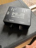 MLC mini line mixer, Ophalen of Verzenden, Zo goed als nieuw