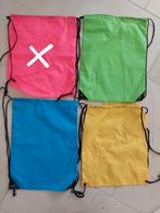 Kinderrugtas.66x blauw, 16xgroen, 82x geel. Per stuk te koop, Sieraden, Tassen en Uiterlijk, Tassen | Schoudertassen, Ophalen of Verzenden